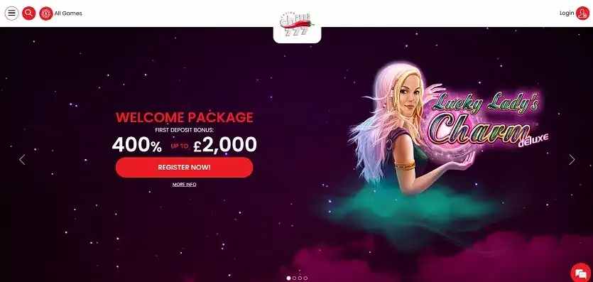 Chilli777 Casino Desktop screenshot